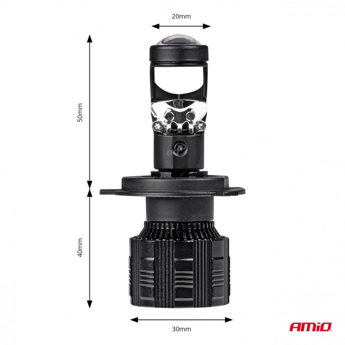 LED-koplampen H4 PL Serie AMiO-03667