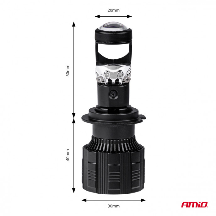 LED-koplampen H7 PL Serie AMiO-03668