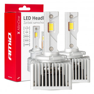 LED Koplampen X AllinOne Series D1S D3S D8S canbus 6000K AMIO-03669