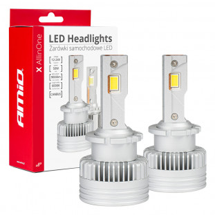LED Koplampen X AllinOne Series D2S D2R D4S D4R canbus 6000K AMIO-03670