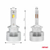 LED Koplampen X AllinOne Series D2S D2R D4S D4R canbus 6000K AMIO-03670