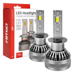 LED Koplampen HP Serie H1 12-24V 6500K AMIO-03671