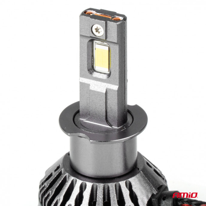LED Koplampen HP Serie H3 12-24V 6500K AMIO-03672