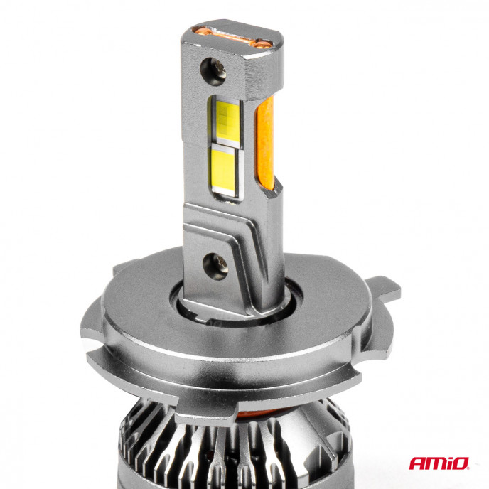 LED-koplampen HP-serie H4/H19 12-24V AMiO-03673