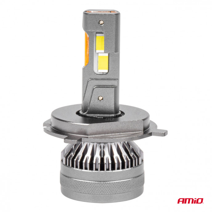 LED-koplampen HP-serie H4/H19 12-24V AMiO-03673