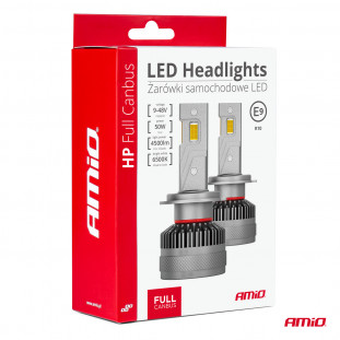 LED-koplampen HP-serie H4/H19 12-24V AMiO-03673