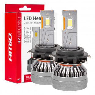 LED-koplampen HP-serie H7-6 Canbus AMiO-03676