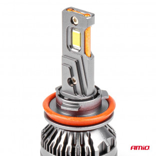 LED-koplampen HP-serie H8/H9/H11/H16 Canbus AMiO-03677
