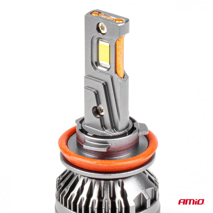 LED-koplampen HP-serie H8/H9/H11/H16 Canbus AMiO-03677