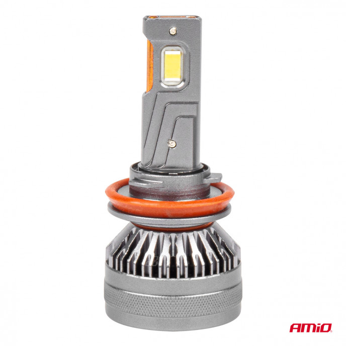 LED-koplampen HP-serie H8/H9/H11/H16 Canbus AMiO-03677