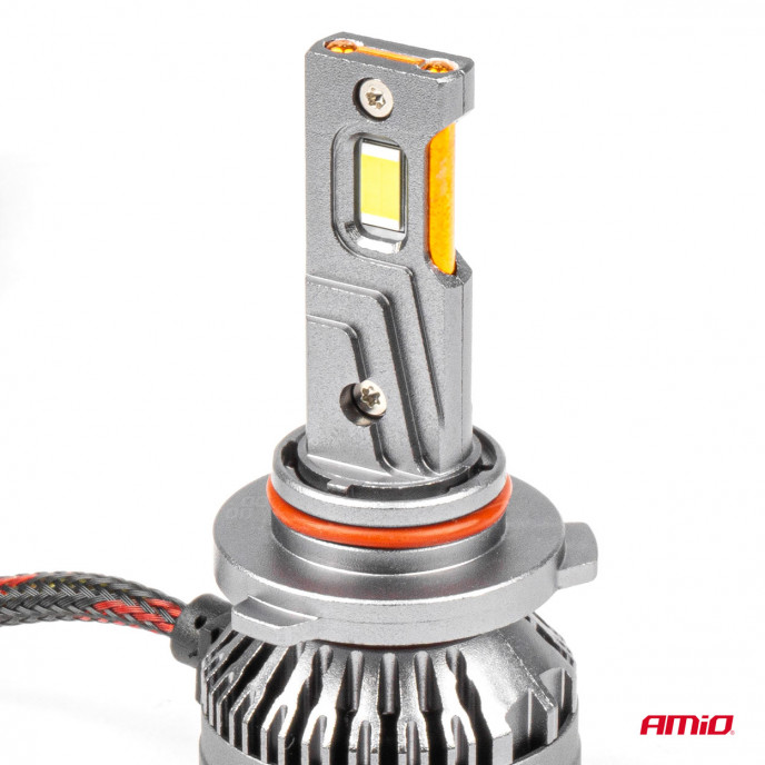 LED-koplampen HP-serie HB3 9005/HIR1 9011/H10 Canbus AMiO-03678