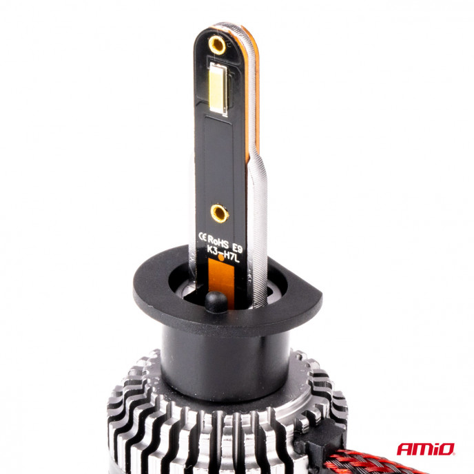 LED-koplampen K3-serie H1 12V 6000K canbus AMIO-03680