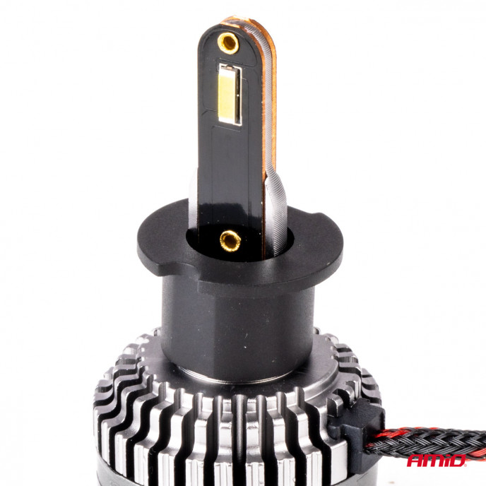LED-koplampen K3-serie H3 12V 6000K canbus AMIO-03681