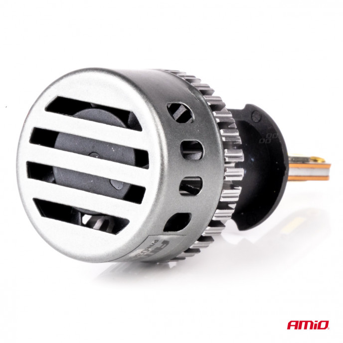 LED-koplampen K3-serie H3 12V 6000K canbus AMIO-03681