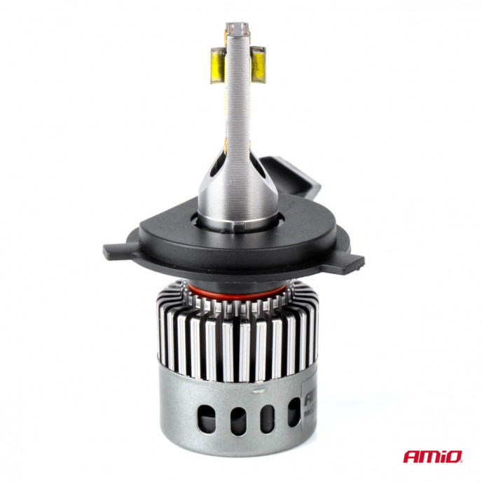LED-koplampen K3-serie H4/H19 12V 6000K canbus AMIO-03682