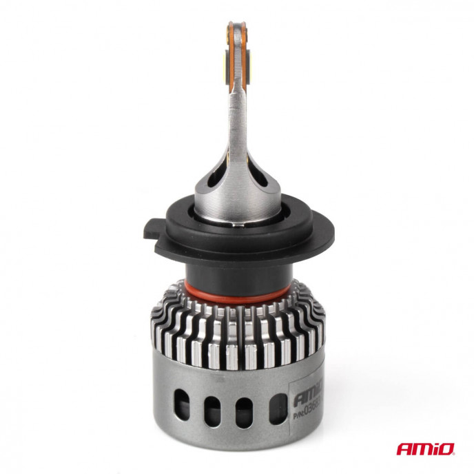 LED-koplampen K3-serie H7 12V 6000K canbus AMIO-03683