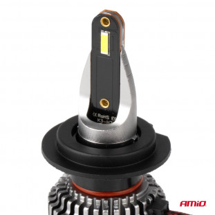 LED-koplampen K3-serie H7 12V 6000K canbus AMIO-03683
