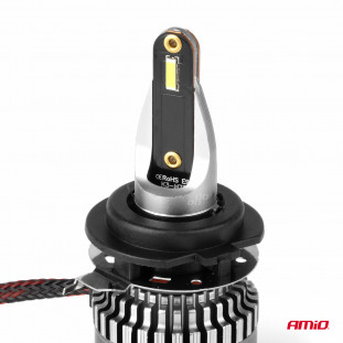 LED-koplampen K3-serie H7-1 12V 6000K canbus AMIO-03684