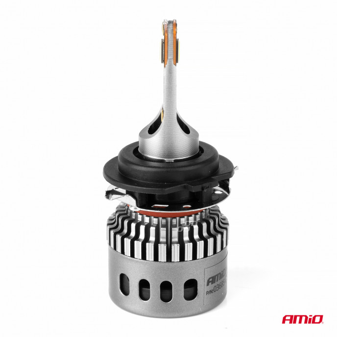 LED-koplampen K3-serie H7-6 12V 6000K canbus AMIO-03685