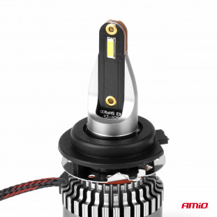 LED-koplampen K3-serie H7-6 12V 6000K canbus AMIO-03685