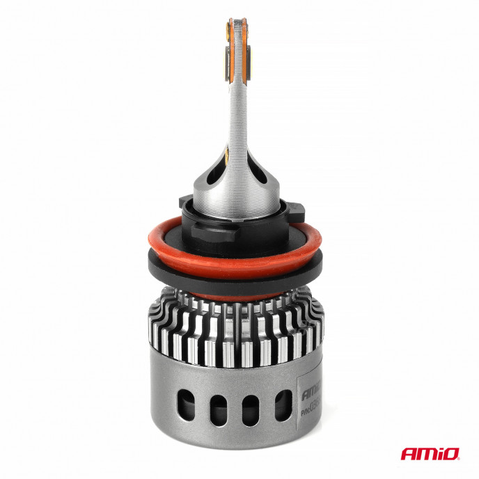 LED-koplampen K3-serie H8 H9 H11 H16 12V 6000K canbus AMIO-03686