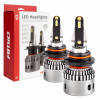 LED-koplampen K3-serie HB3/HIR1 9011/H10 12V 6000K canbus AMIO-03687
