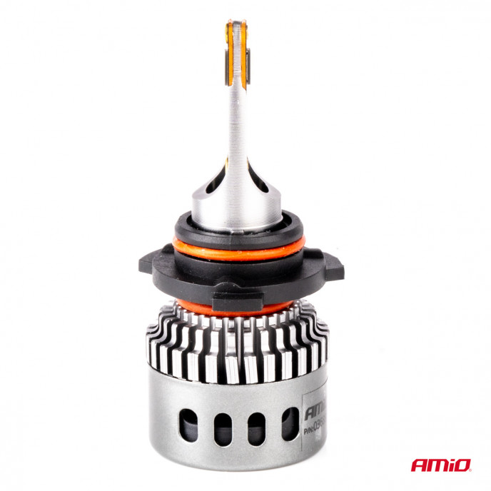 LED-koplampen K3-serie HB3/HIR1 9011/H10 12V 6000K canbus AMIO-03687