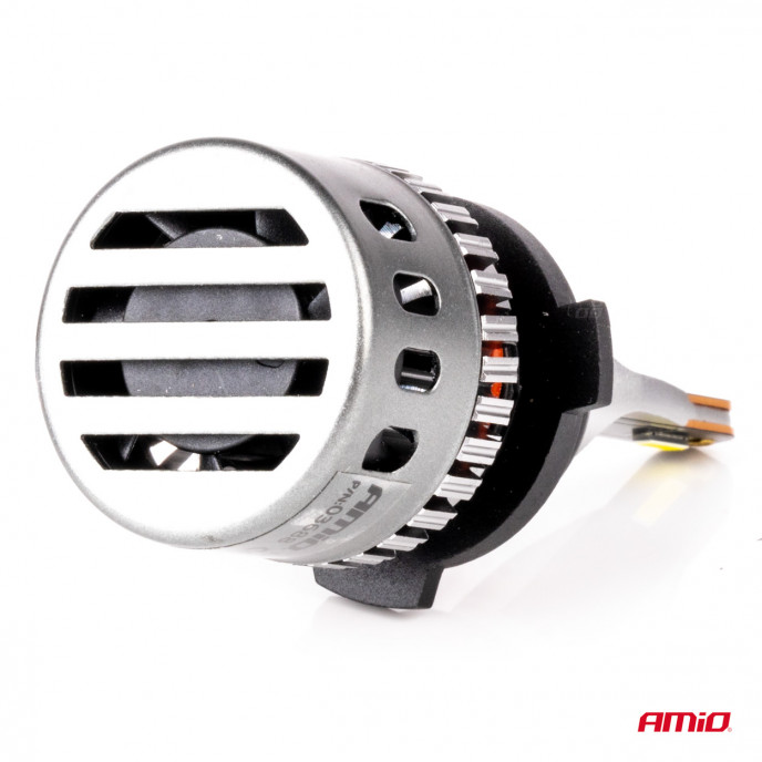 LED-koplampen K3-serie HB3/HIR1 9011/H10 12V 6000K canbus AMIO-03687