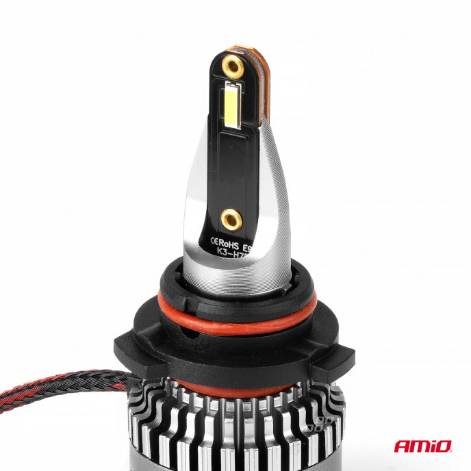 LED-koplampen K3-serie HB4 9006 12V 6000K canbus AMIO-03688