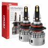 LED-koplampen K3-serie HB4 9006 12V 6000K canbus AMIO-03688
