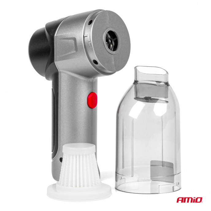 Draadloze autostofzuiger HEPA AMiO-03692