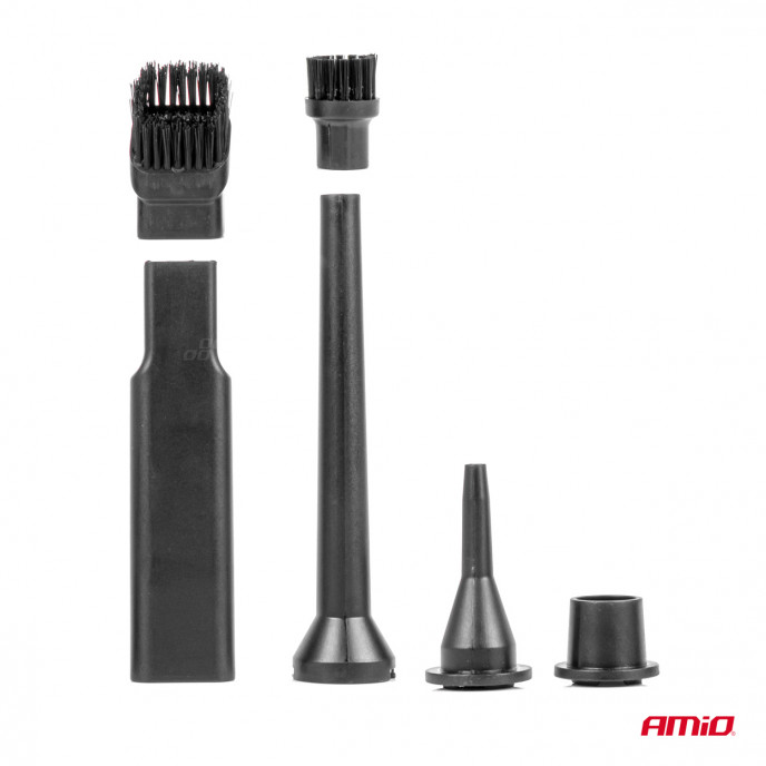 Draadloze autostofzuiger HEPA AMiO-03692