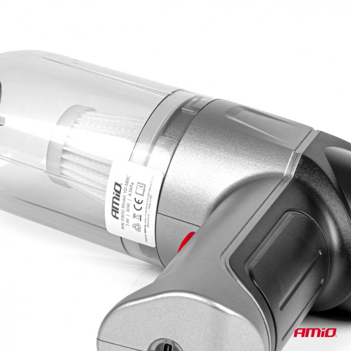 Draadloze autostofzuiger HEPA AMiO-03692