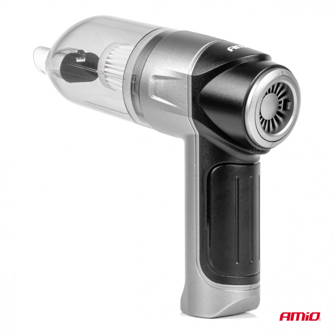 Draadloze autostofzuiger HEPA AMiO-03693