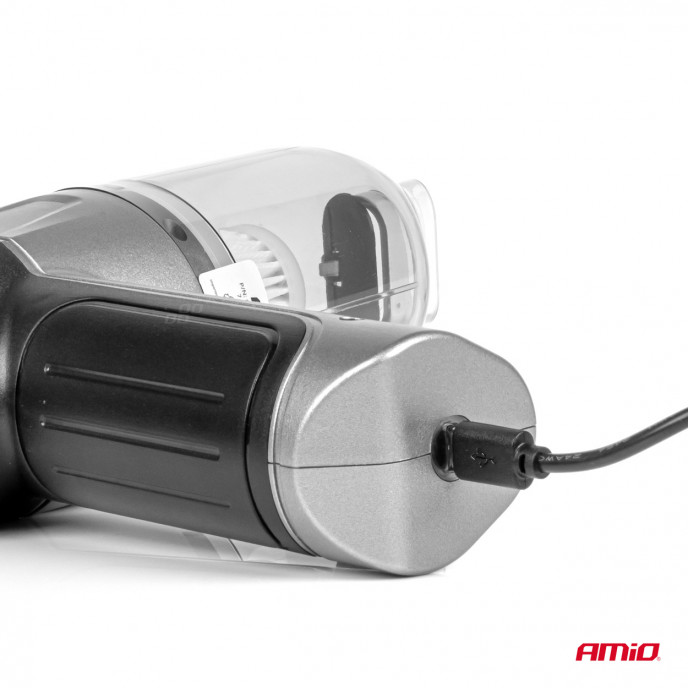 Draadloze autostofzuiger HEPA AMiO-03693
