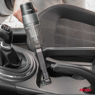 Draadloze autostofzuiger HEPA AMiO-03693