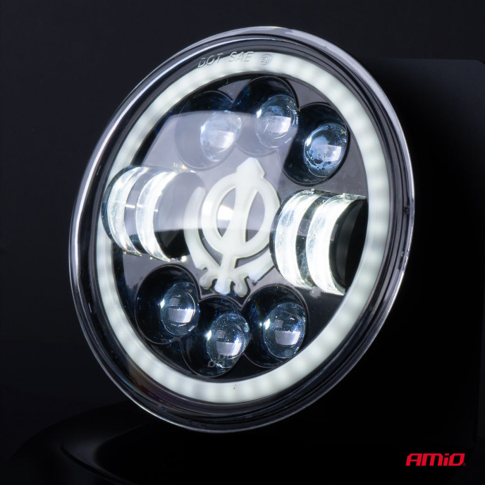 Werlamp Multifunctioneel 9-36V 60W AMIO-03696