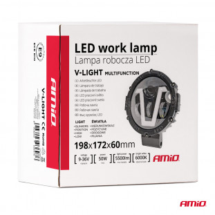 Werklamp Multifunctionele 9-36V 50W AMIO-03697