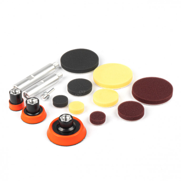 Auto polijstset AMIO-03700