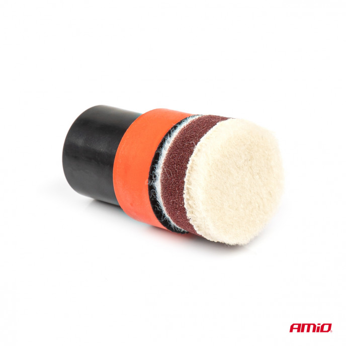 Auto polijstset AMIO-03701