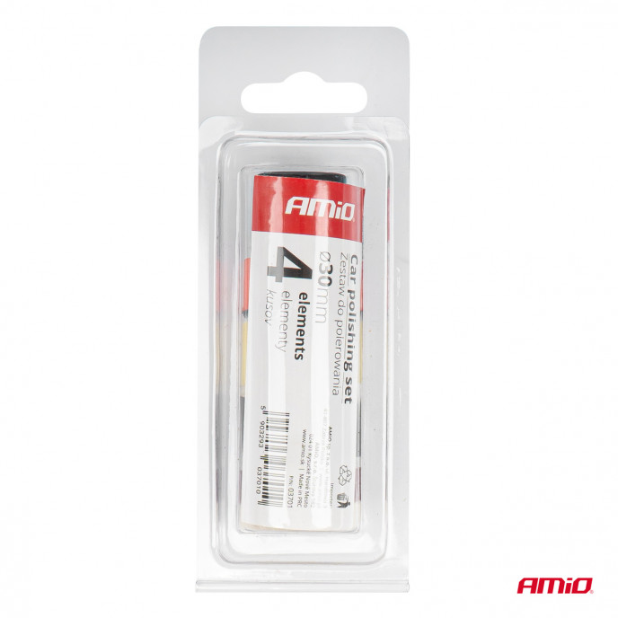 Auto polijstset AMIO-03701