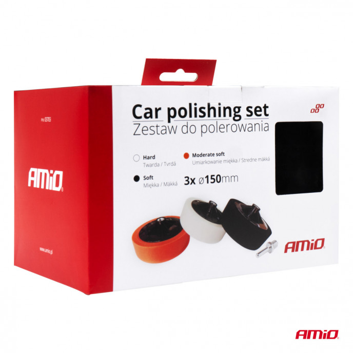 Auto polijstset AMIO-03703