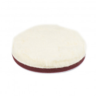 Wol polijstpad SOFT 125mm AMIO-03704