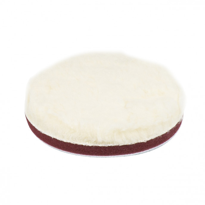 Wol polijstpad SOFT 125mm AMIO-03704