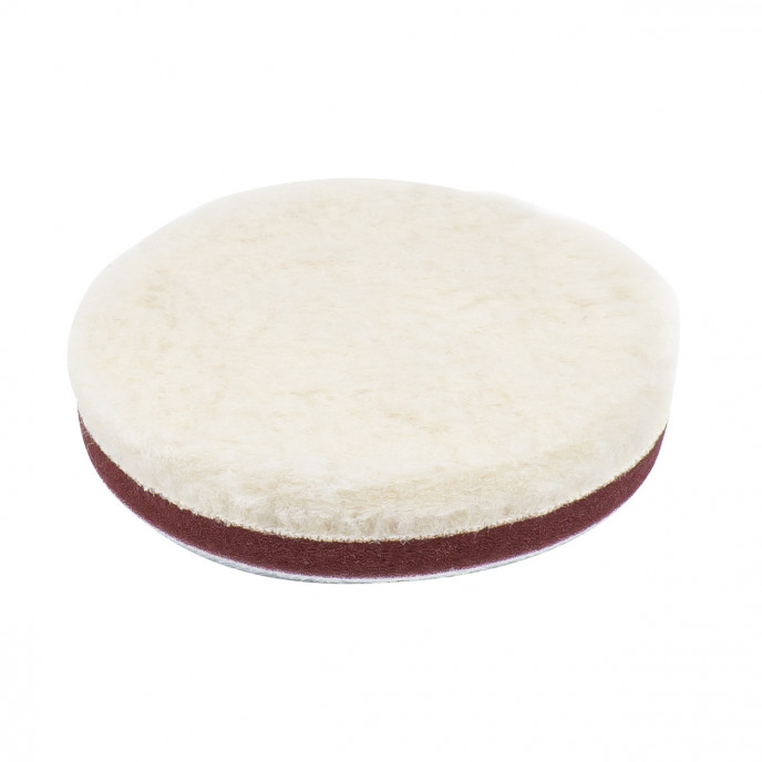 Wol polijstpad MEDIUM 125mm AMIO-03705