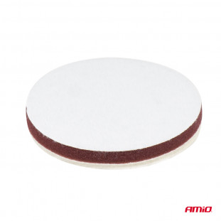 Wol polijstpad MEDIUM 125mm AMIO-03705