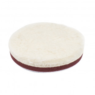 Wol polijstpad MEDIUM 125mm AMIO-03705