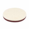 Wol polijstpad HARD 125mm AMIO-03706