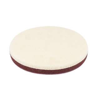 Wol polijstpad HARD 125mm AMIO-03706
