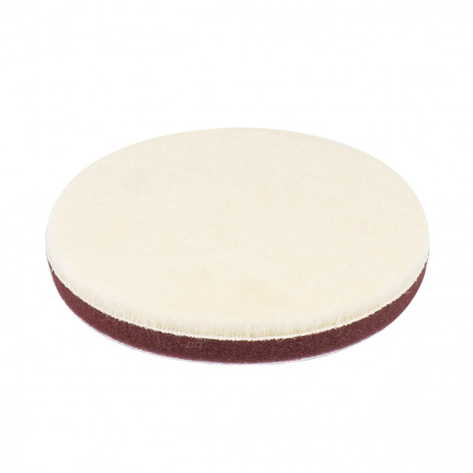 Wol polijstpad HARD 125mm AMIO-03706